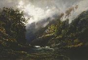 unknow artist The Upper Nepean, Spain oil painting artist
